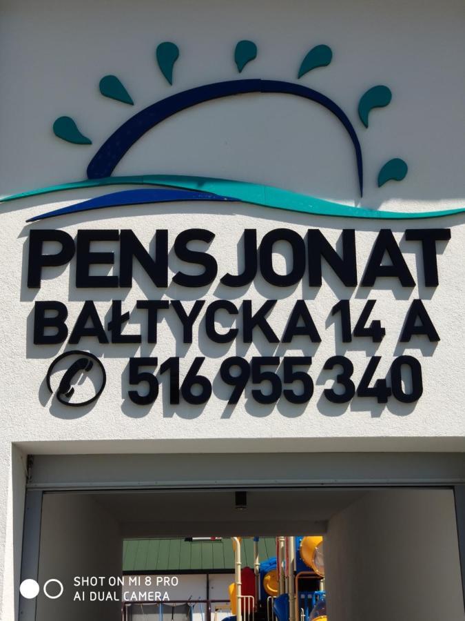 Domki Baltycka 14A غجيبوفو المظهر الخارجي الصورة
